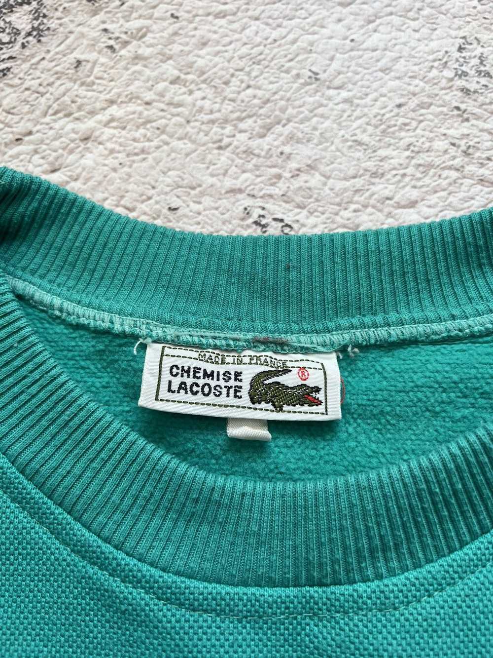 Lacoste × Streetwear × Vintage Lacoste 🐊 Chemise… - image 4