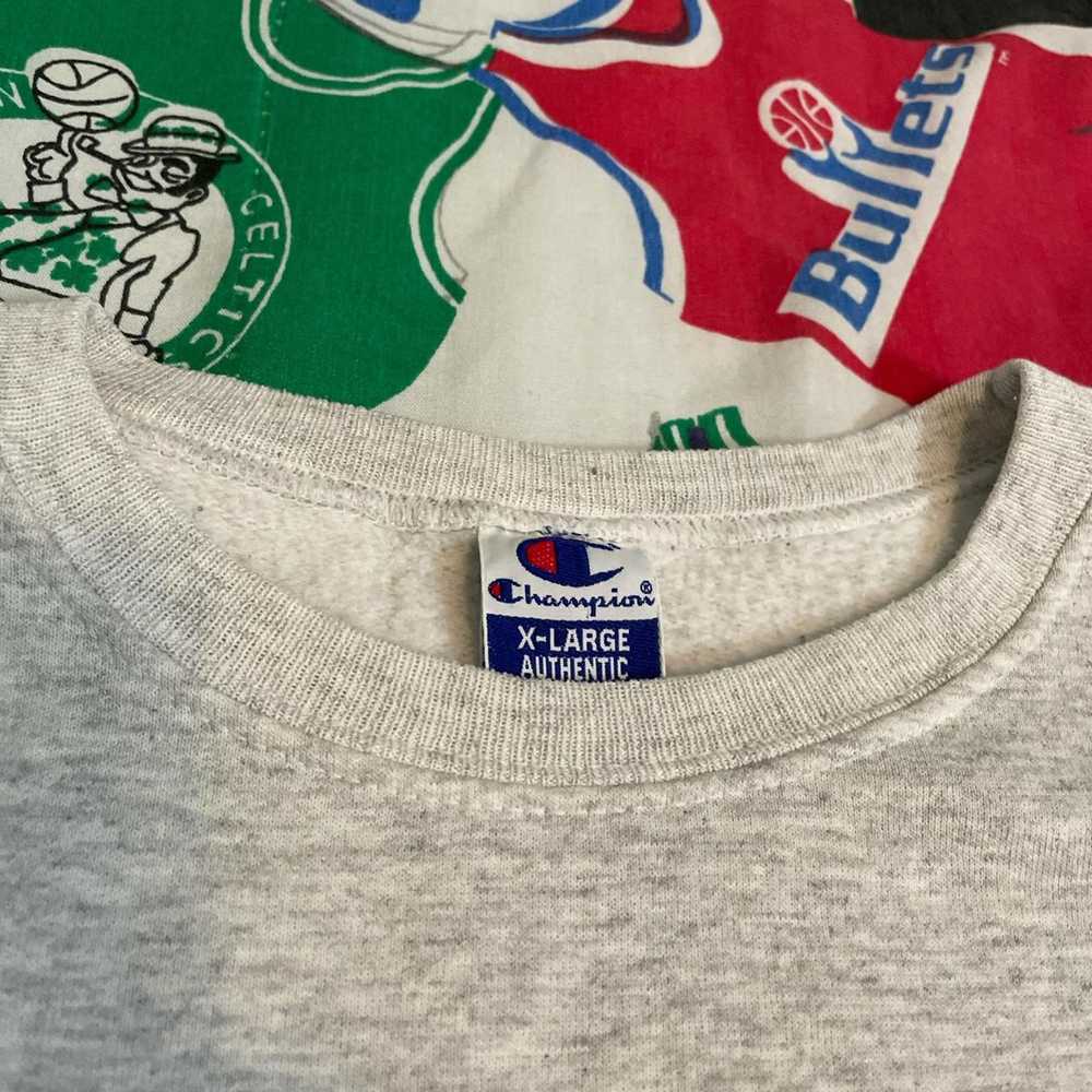 Champion Vintage 90s Champion NBA Portland Trail … - image 4