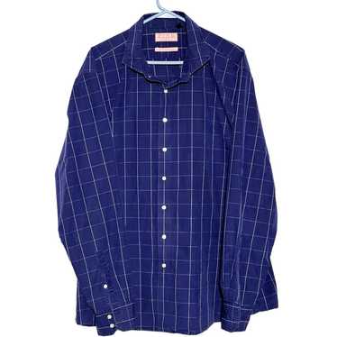 Thomas Pink Thomas Pink Men's Blue Button Down Cot