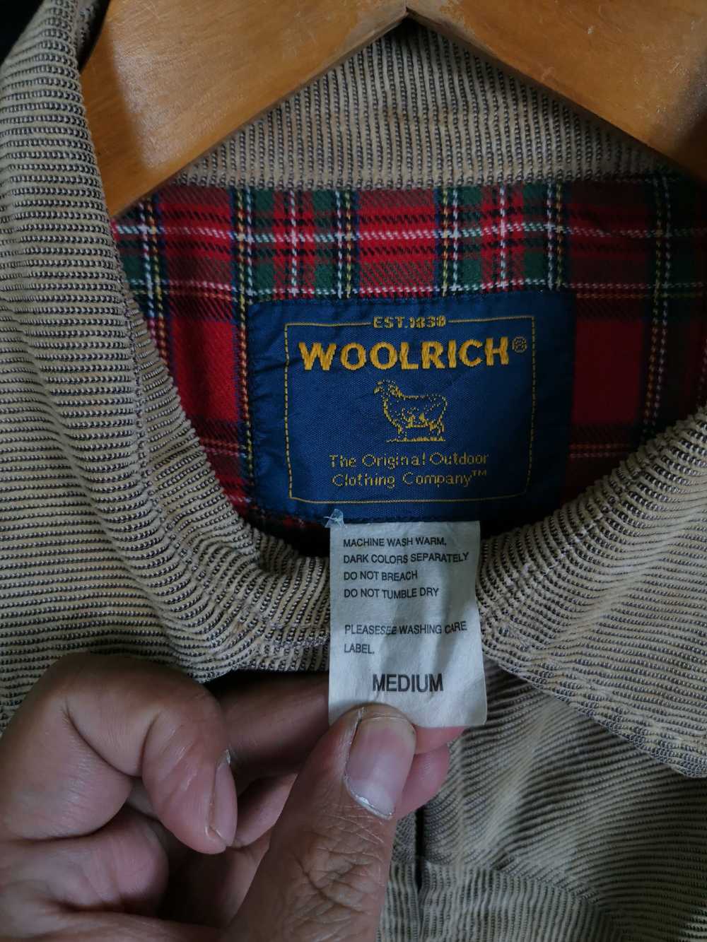 Archival Clothing × Vintage × Woolrich Woolen Mil… - image 4