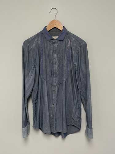 Diesel Frayed Shirt. Medium