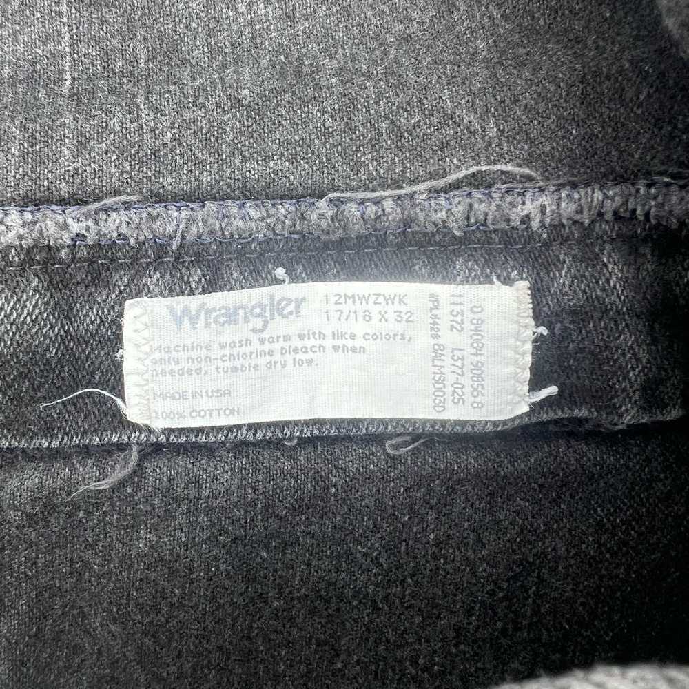 Wrangler 90s Wrangler Black Cowgirl Wedgie Patch … - image 5