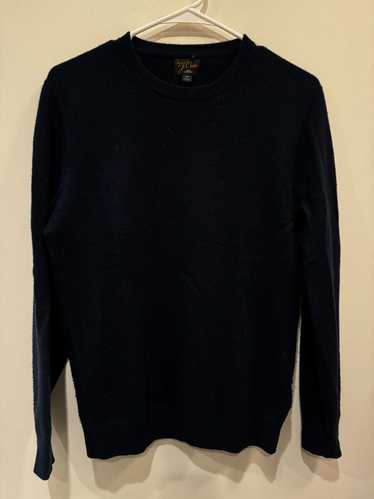 J.Crew J. Crew cashmere sweater (navy, xs)