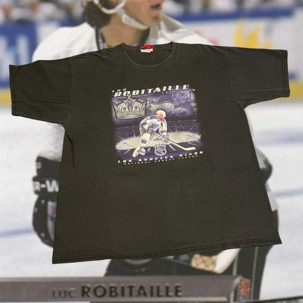 NHL Y2K 2000s NHL Luc Robitaille Los Angeles King… - image 1