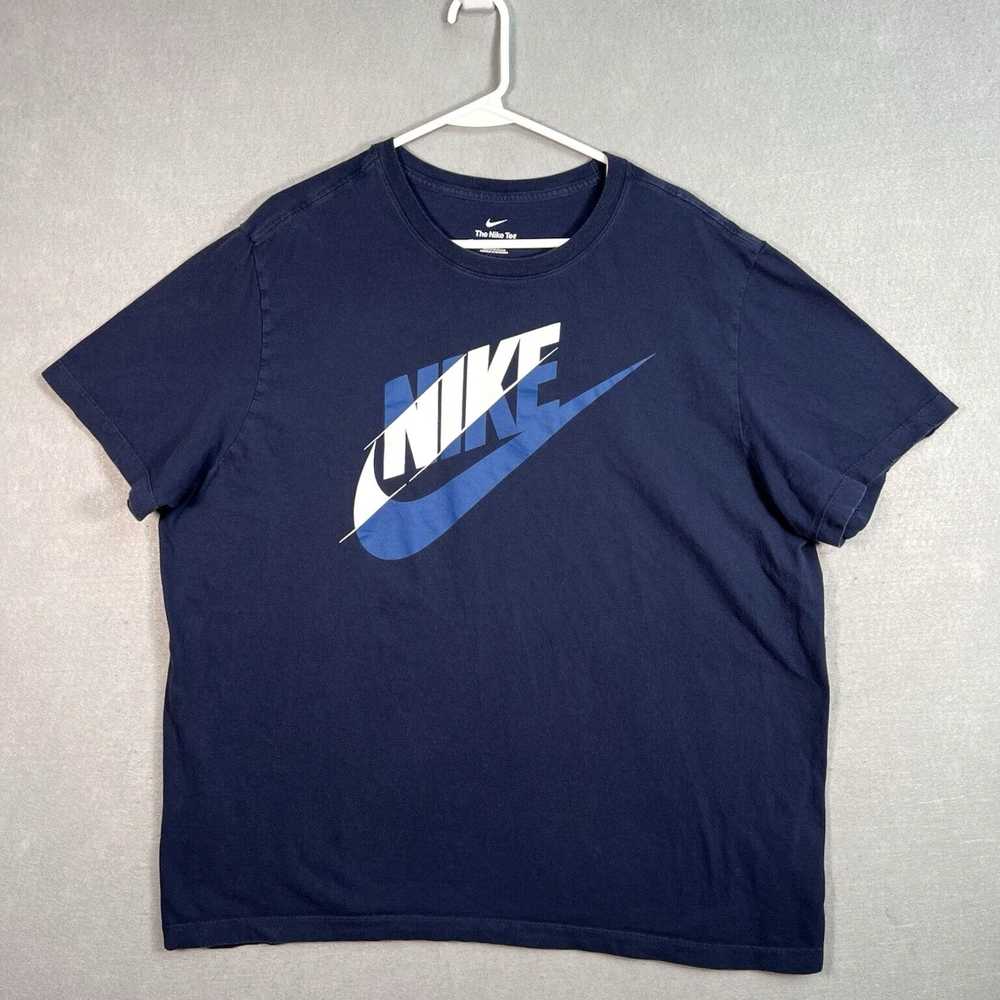 Nike Nike Authentic Iconic Swoosh Emblem Tee for … - image 1