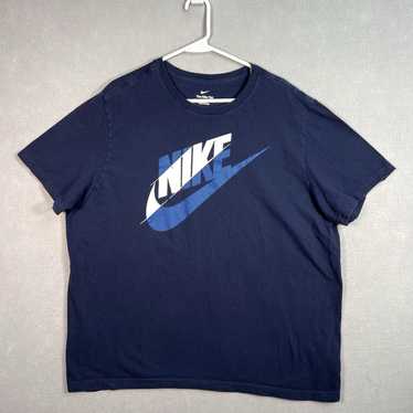 Nike Nike Authentic Iconic Swoosh Emblem Tee for … - image 1