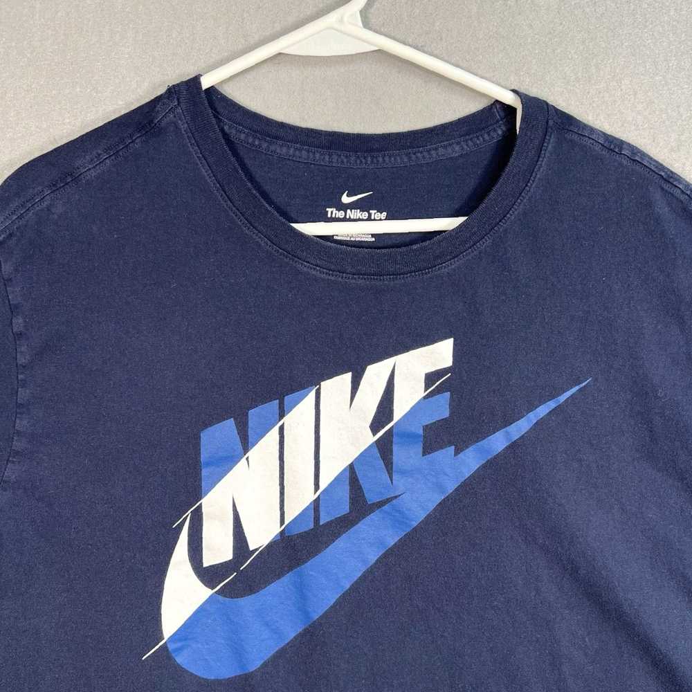 Nike Nike Authentic Iconic Swoosh Emblem Tee for … - image 4