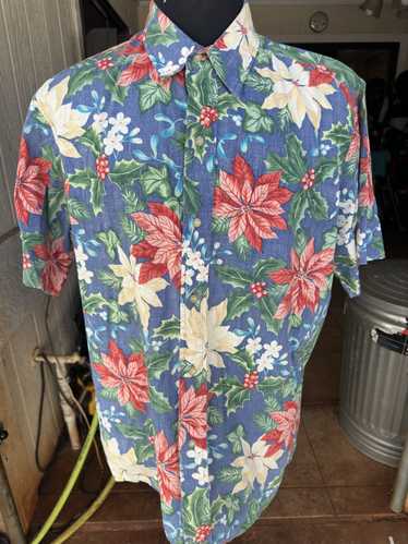 Reyn Spooner PreOwned Reyn Spooner Hawaiian Print 