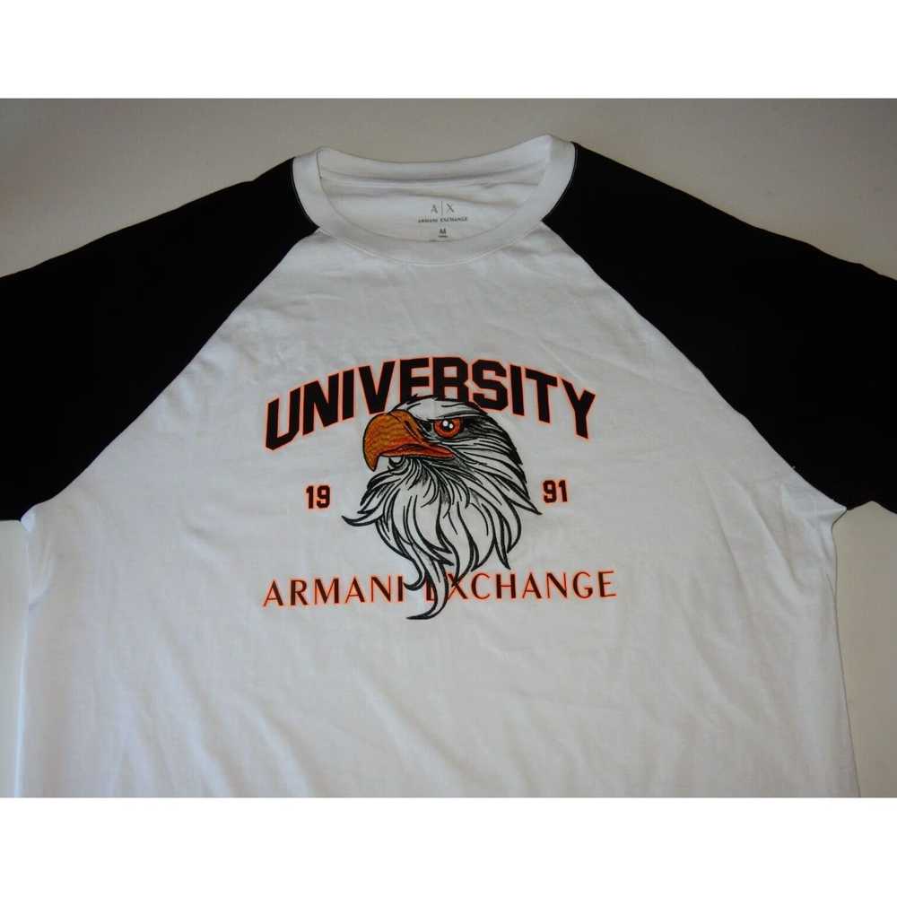 Armani Exchange Classic Graphic Tee with Universi… - image 1