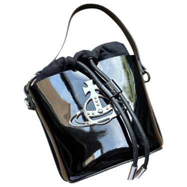 Vivienne Westwood Patent leather tote