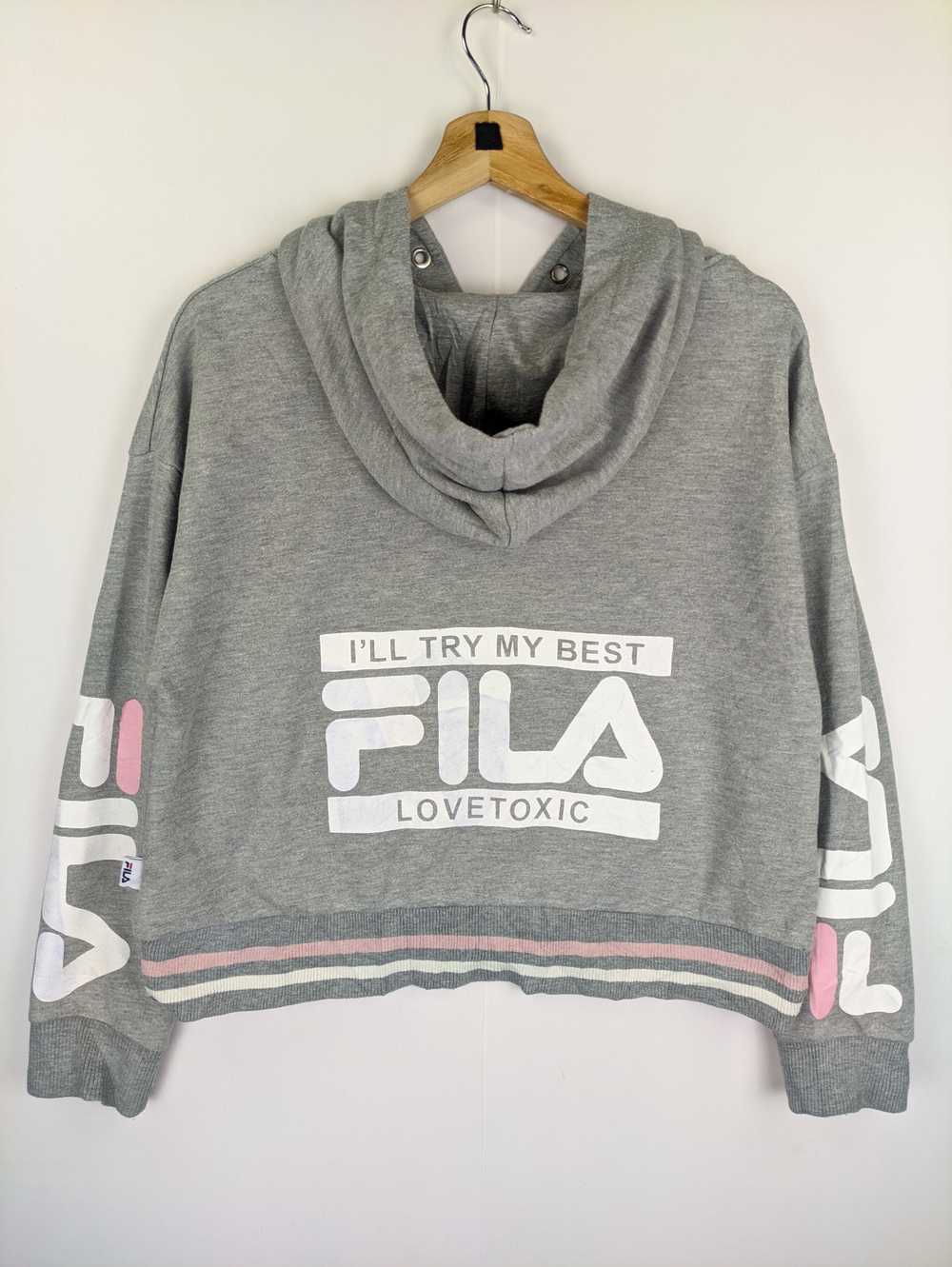 Fila × Japanese Brand × Streetwear Steals🔥Hoodie… - image 2