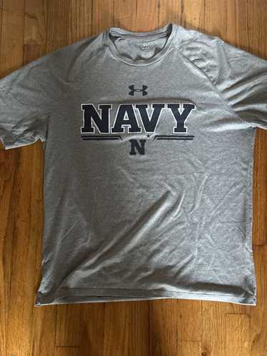 Under Armour × Vintage Naval Academy Navy Varsity 