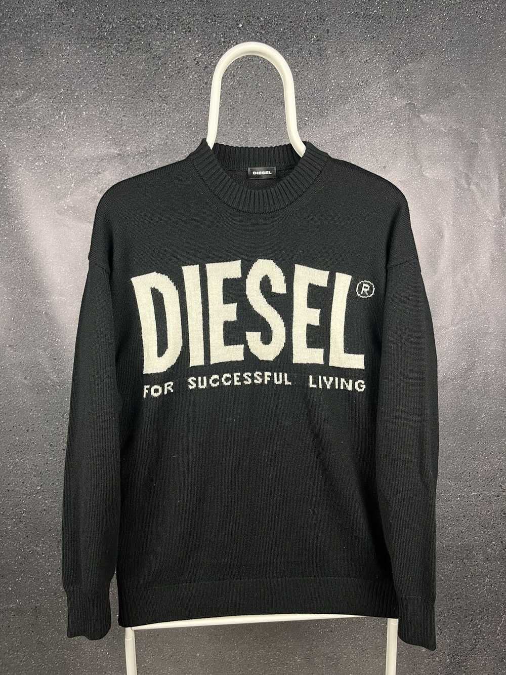 Avant Garde × Diesel × Luxury 🔥Men’s Sweater Die… - image 1