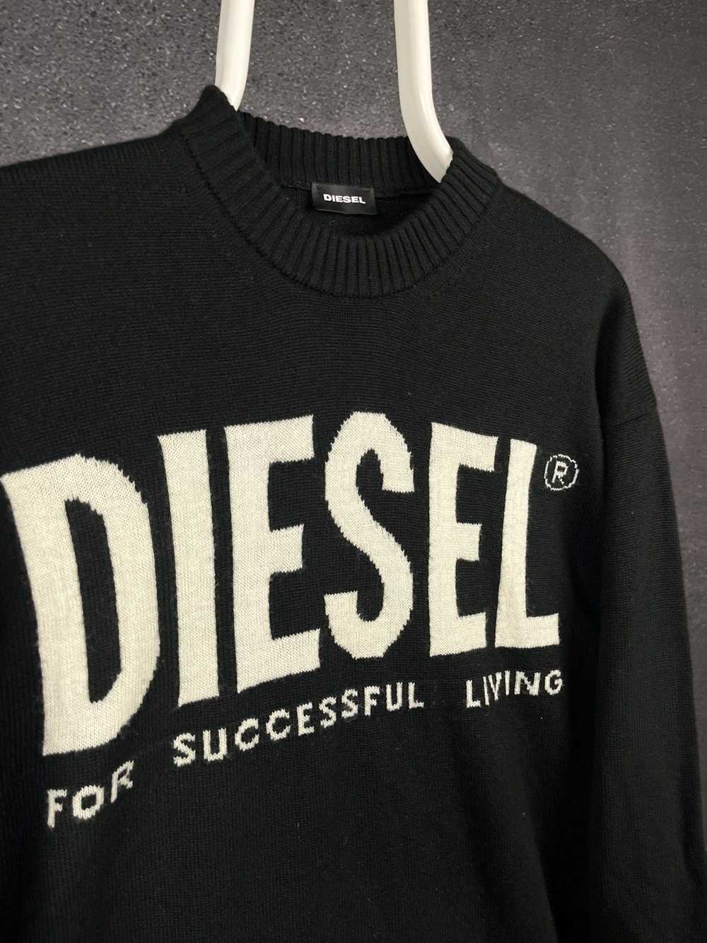 Avant Garde × Diesel × Luxury 🔥Men’s Sweater Die… - image 2