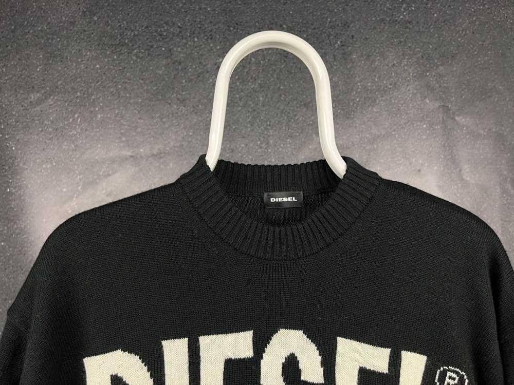 Avant Garde × Diesel × Luxury 🔥Men’s Sweater Die… - image 5