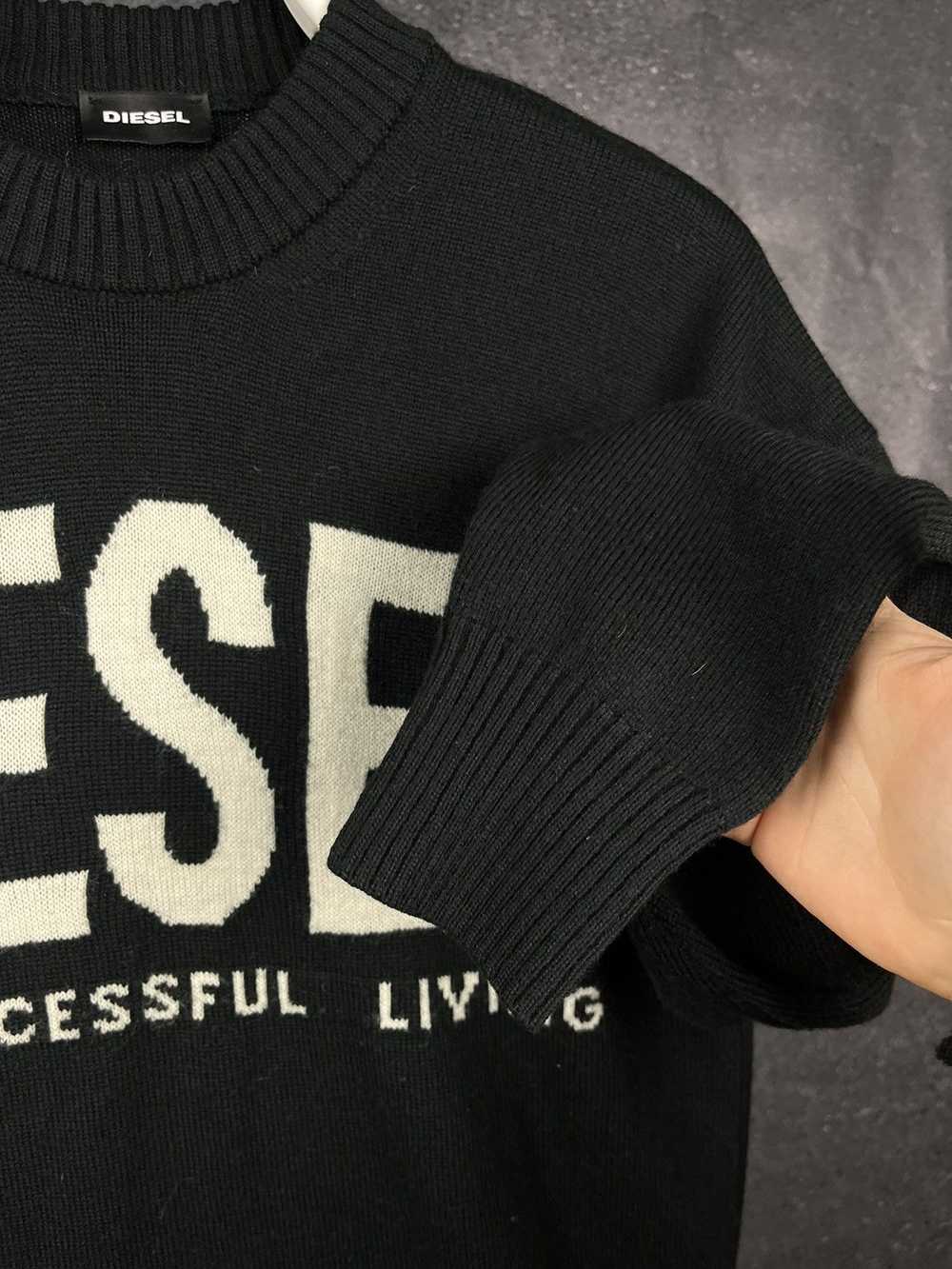 Avant Garde × Diesel × Luxury 🔥Men’s Sweater Die… - image 7