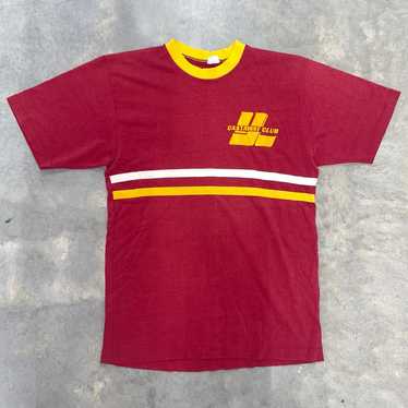 Vintage 70s Champion Blue Bar T-shirt USA Gray & Red - Etsy