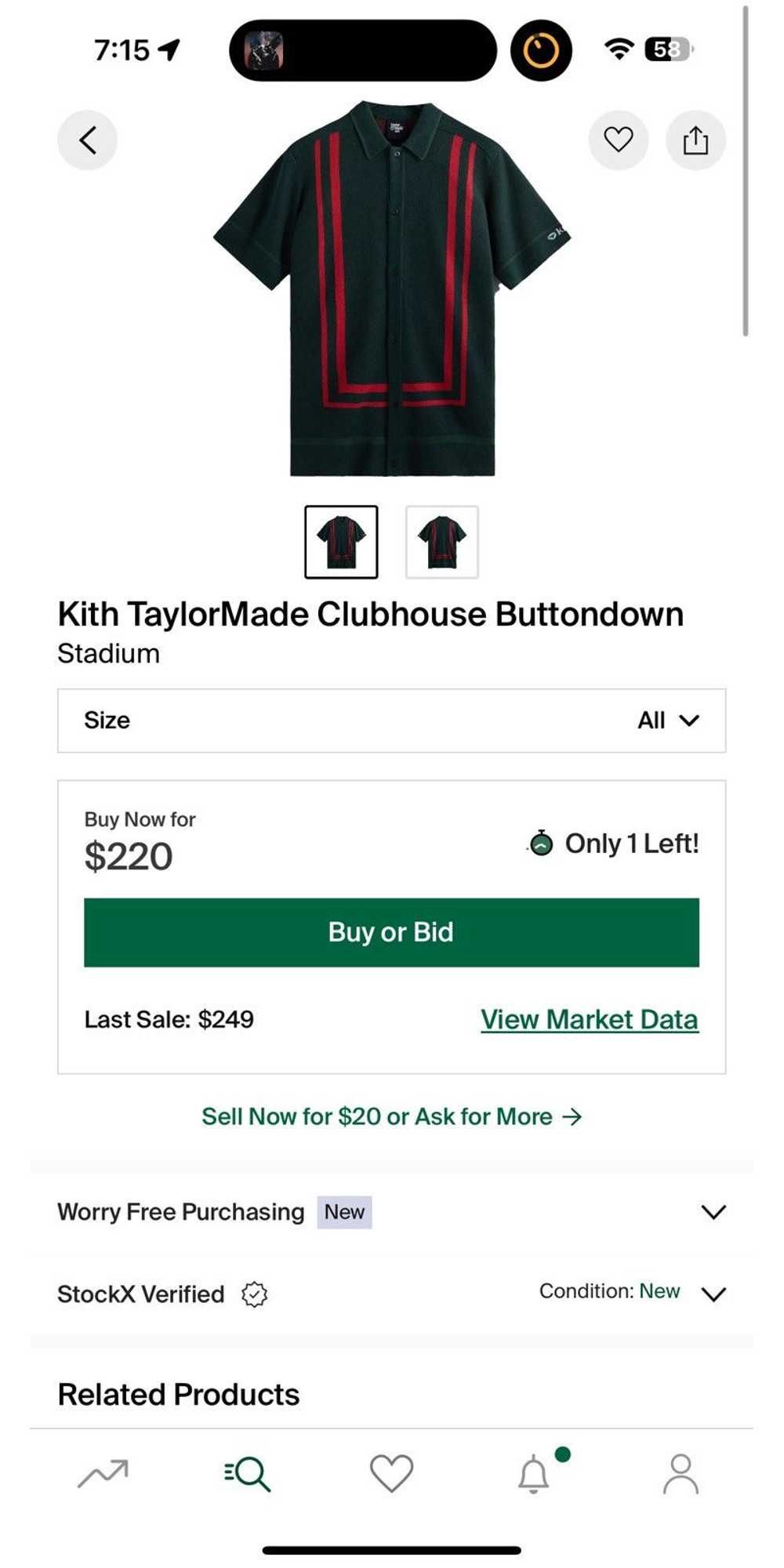 Kith × Taylor Made Kith for TaylorMade Clubhouse … - image 6