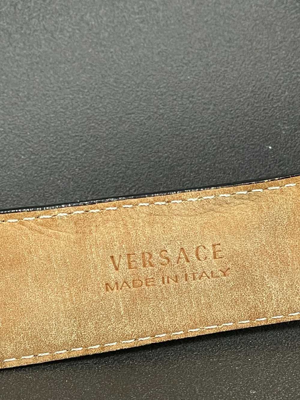 Leather × Streetwear × Vintage Gianni Versace Lea… - image 6