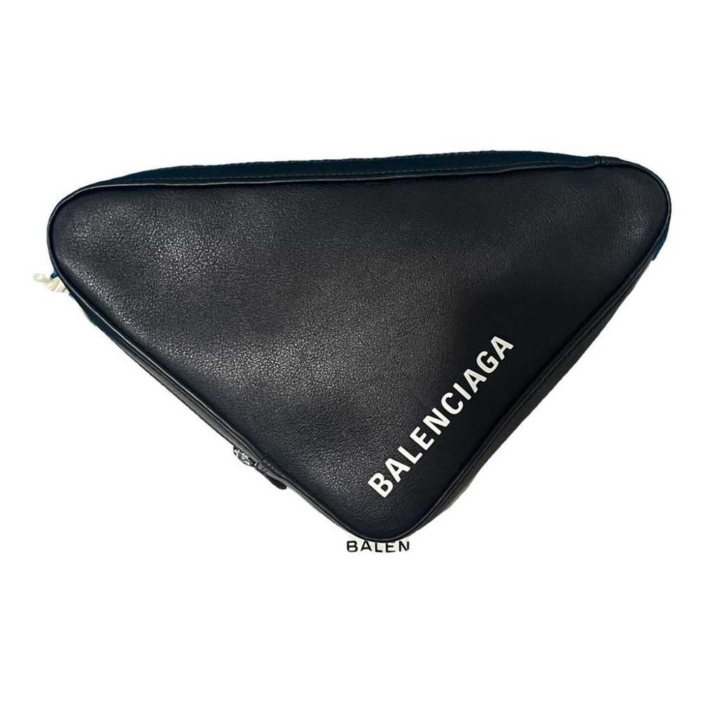 Balenciaga Everyday leather clutch bag - image 1