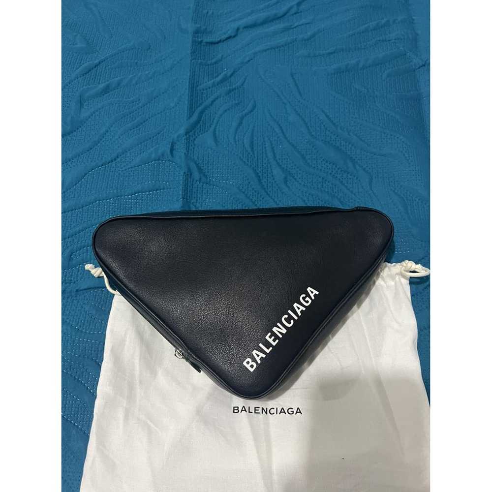 Balenciaga Everyday leather clutch bag - image 2