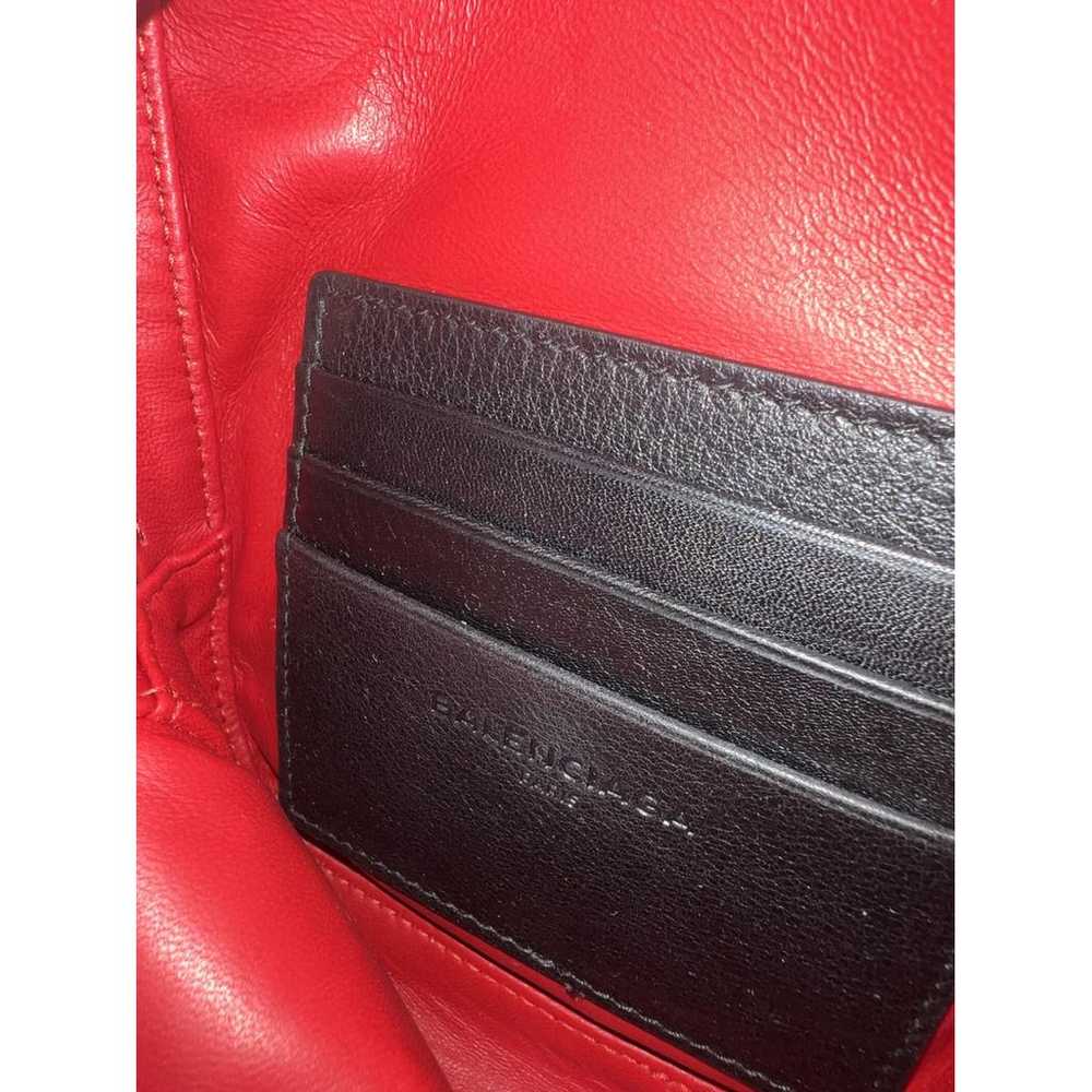 Balenciaga Everyday leather clutch bag - image 7