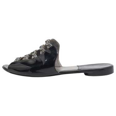 Gina Patent leather sandal