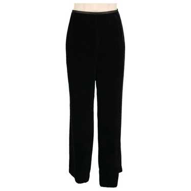 Armani Collezioni Velvet trousers