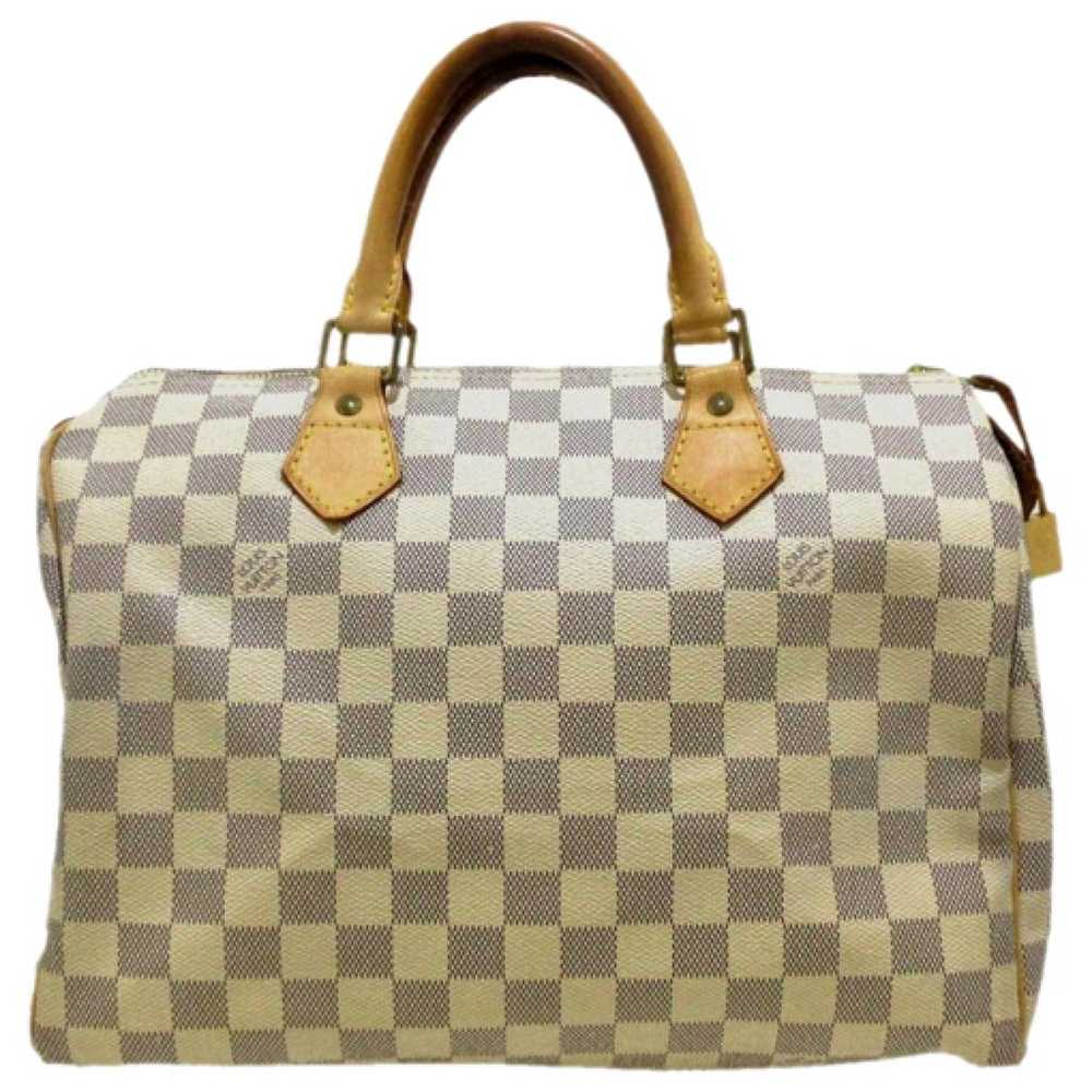 Louis Vuitton Speedy leather handbag - image 1