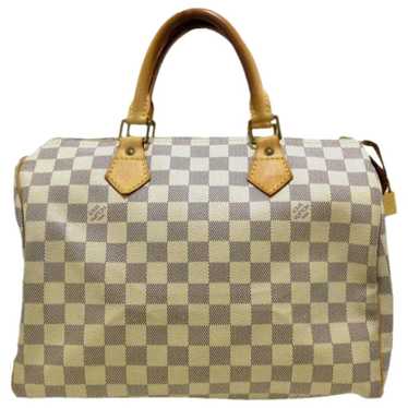 Louis Vuitton Speedy leather handbag - image 1