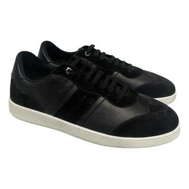 Salvatore Ferragamo Leather low trainers