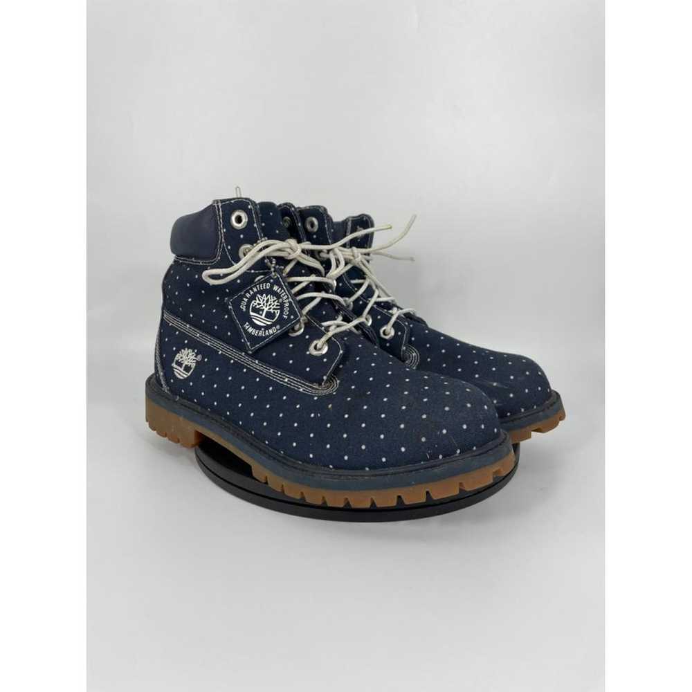 Timberland Cloth boots - image 3