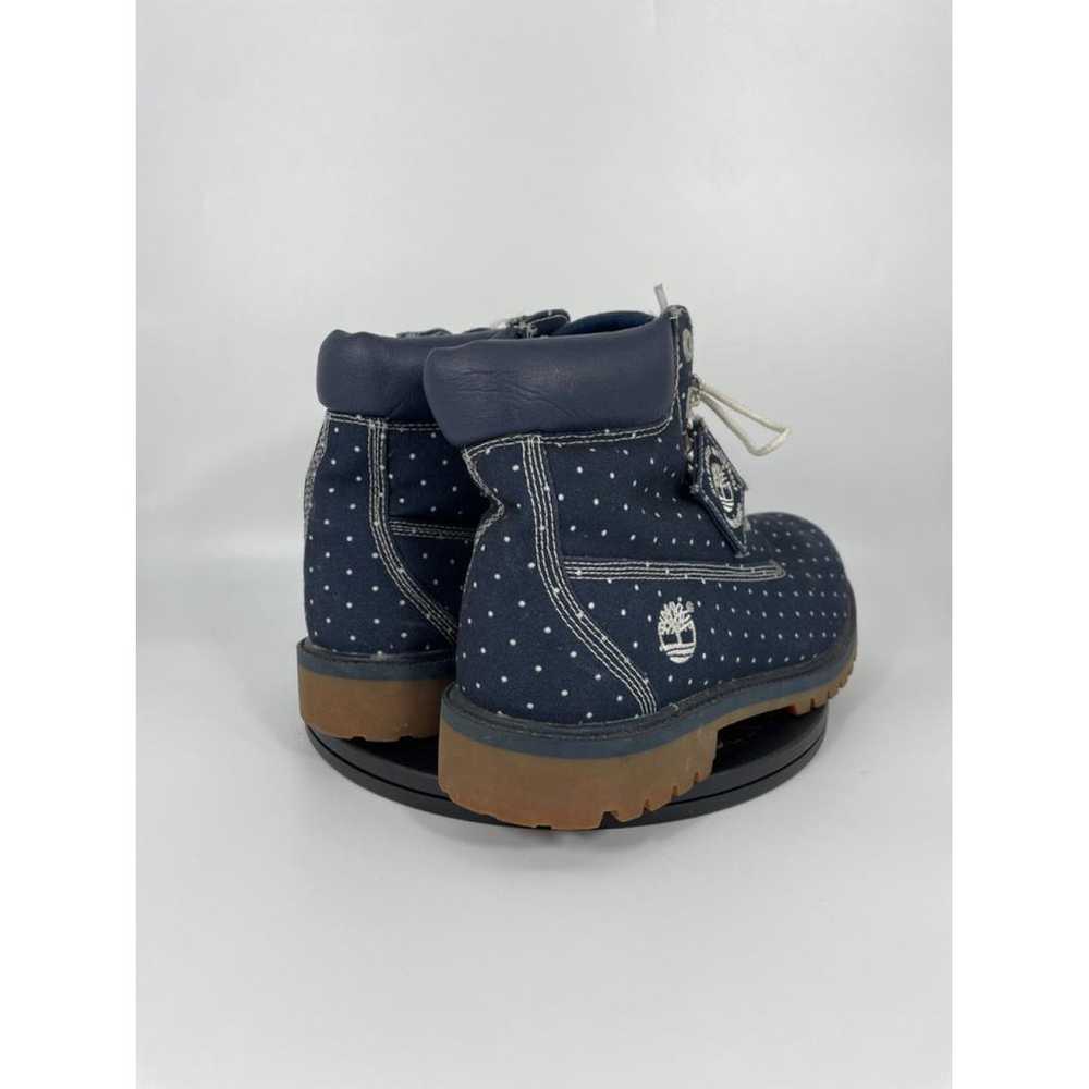 Timberland Cloth boots - image 4