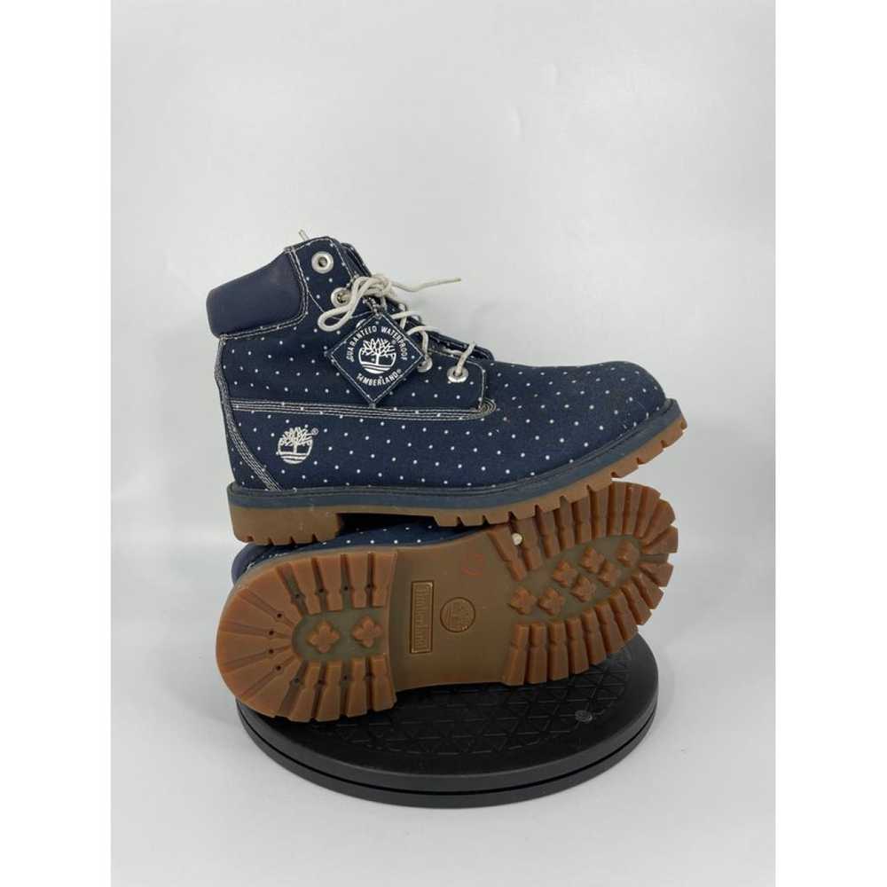 Timberland Cloth boots - image 5