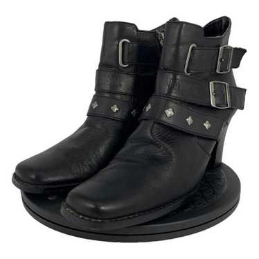 Harley Davidson Leather biker boots - image 1