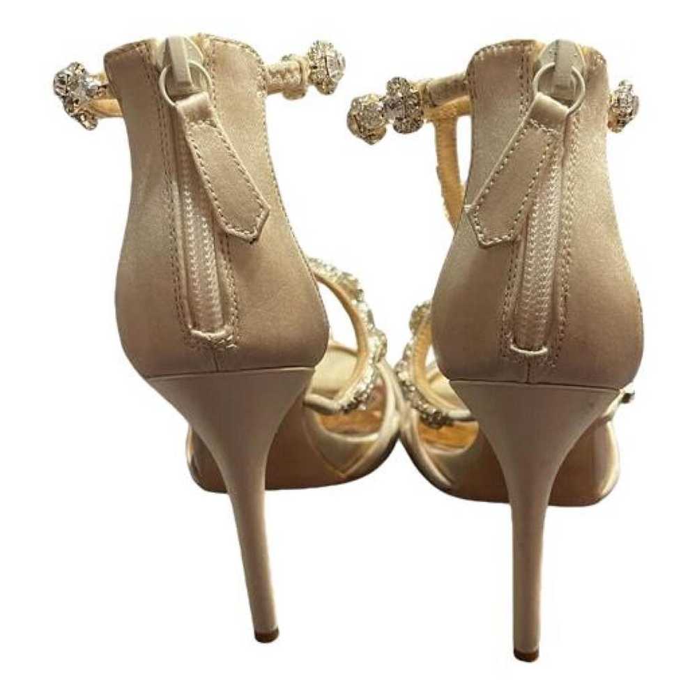 Badgley Mischka Leather heels - image 1