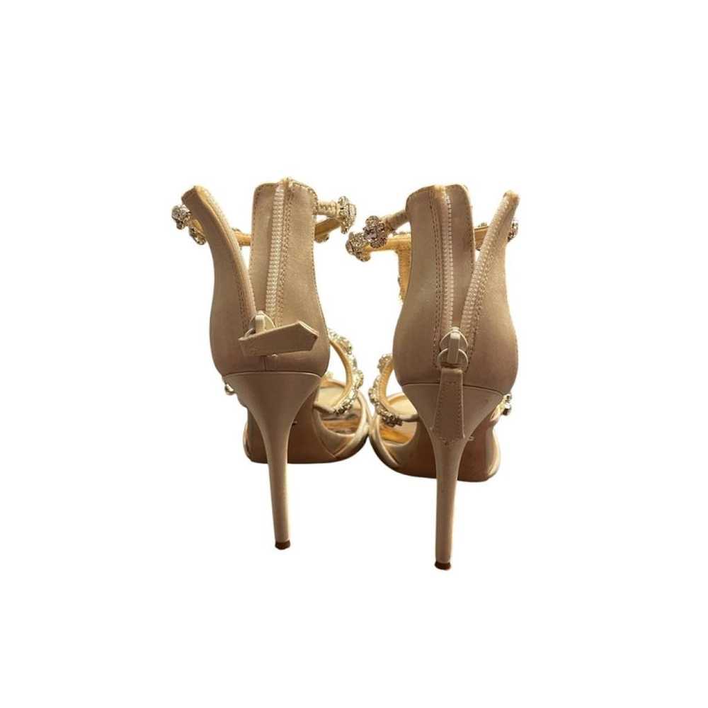 Badgley Mischka Leather heels - image 3