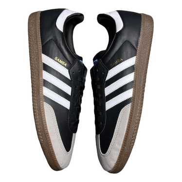 Adidas Samba leather high trainers