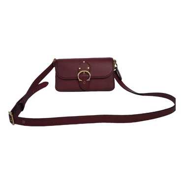 Coach Leather crossbody bag - image 1