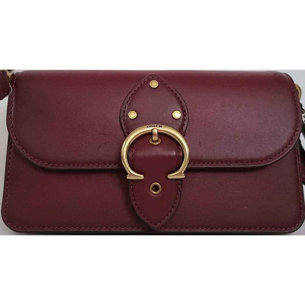 Coach Leather crossbody bag - image 4