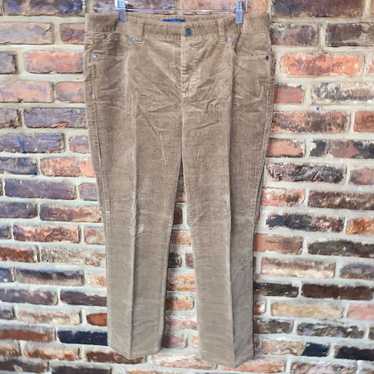 Other Talbots Brown Corduroy Heritage Slim Pants 1