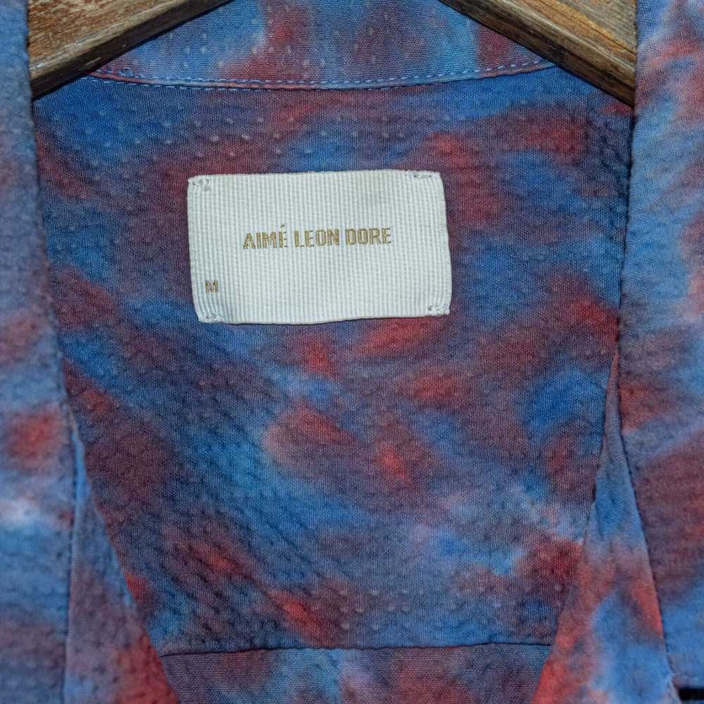 Aime Leon Dore Aime Leon Dore Camp Collar Tie Dye… - image 2