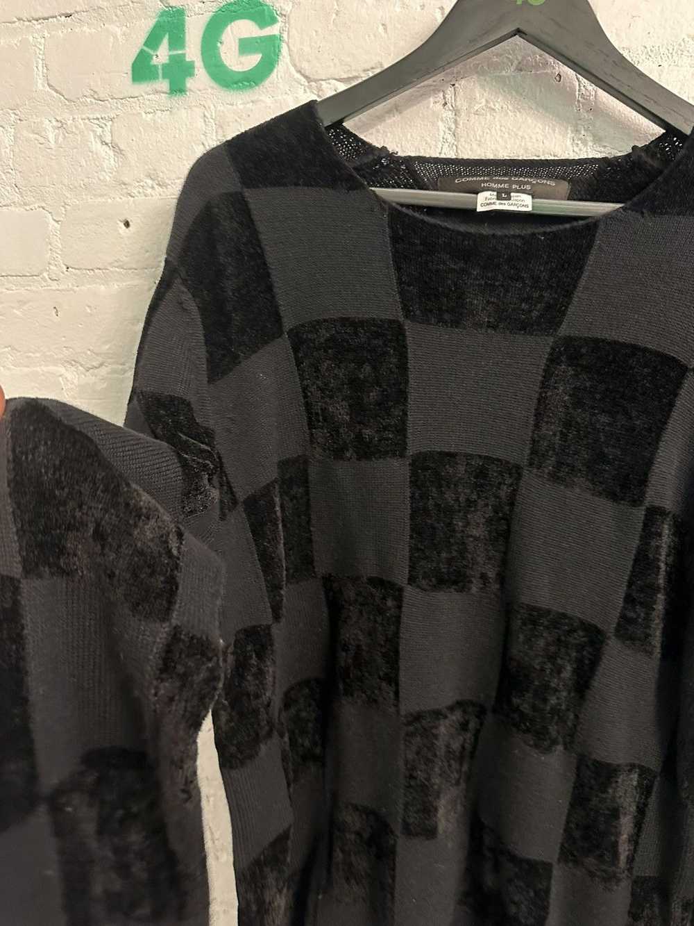 Comme des Garcons Comme Des Garcons Black Checker… - image 3