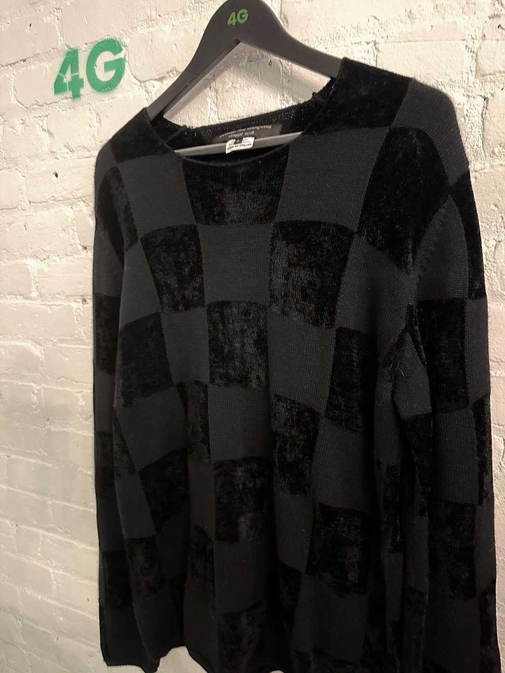 Comme des Garcons Comme Des Garcons Black Checker… - image 5