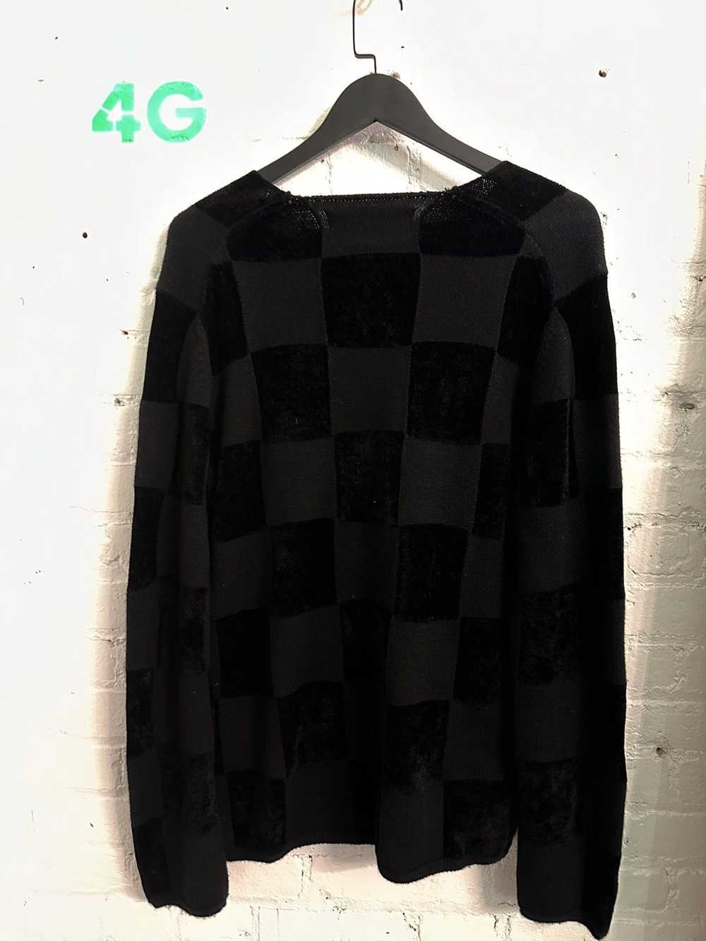 Comme des Garcons Comme Des Garcons Black Checker… - image 6