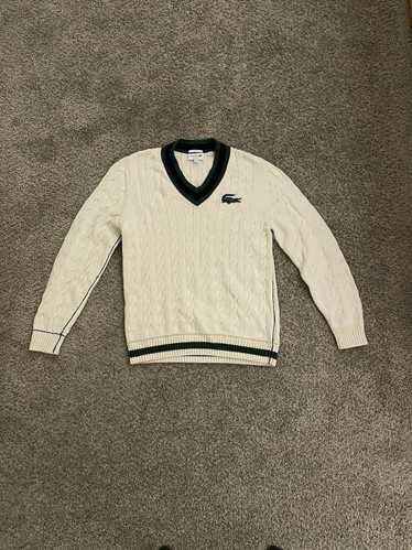 Lacoste Lacoste Unisex V Neck Sweater