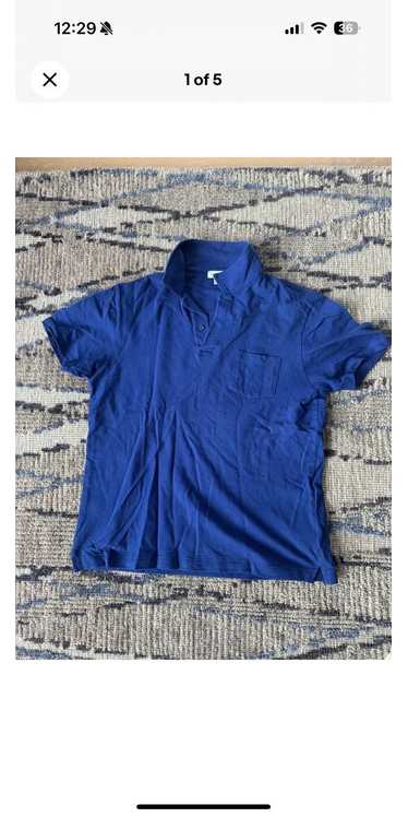 Sunspel Sunspel Riviera Polo Men's Size Medium Spa