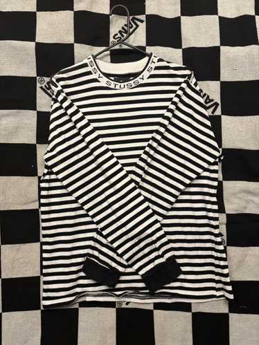 Stussy Stussy Spell Out Mock Neck