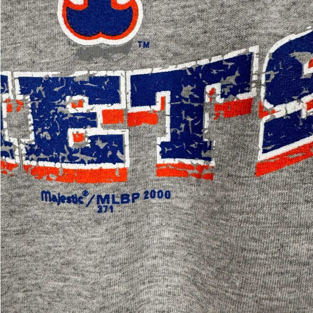 MLB × Vintage VTG 2000 New York Mets T Shirt Mens… - image 5