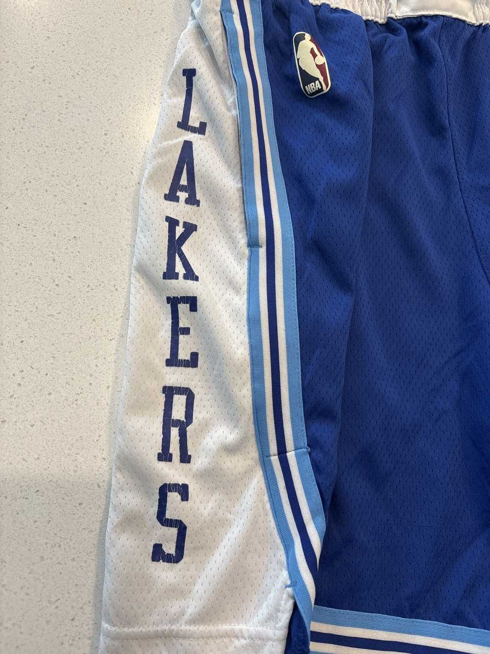 Nike Nike Lakers Throwback Short Shorts - image 1